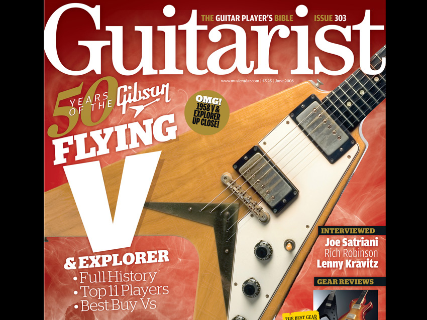 Guitarist magazine's celebratory issue goes on sale on 8 May in the UK